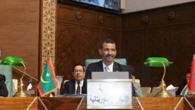 صورة انتخاب موريتانيا عضواً في المكتب التنفيذي لمجلس وزراء الإعلام العرب