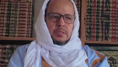 صورة الشيخ محمد يحظيه ولد التار: لا أمن ولا استقرار في ظل الفساد وكل الكوارث كان سببها