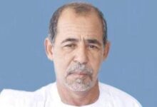 صورة دعوة من أسرة المرحوم الخليل ولد الطيب وتذكير بتوقيت الصلاة عليه