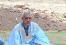 صورة وزير الدفاع حننا ولد سيدي يستنفر مناصريه بمقاطعة باسكنو لاستقبال الرئيس غزواني