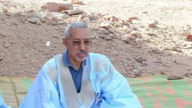 صورة وزير الدفاع حننا ولد سيدي يستنفر مناصريه بمقاطعة باسكنو لاستقبال الرئيس غزواني