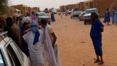 صورة رسالة من سكان أم آفنادش حول عدم ذكرها ضمن القرى المستفيدة من الكهرباء في خطاب النعمة (نص الرسالة)