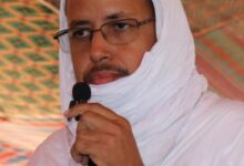 صورة الشيخ محمد يحظيه ولد التار يصل الحوض الشرقي ويبدأ التعبئة لزيارة الرئيس