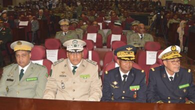 صورة افتتاح أعمال المؤتمر الإقليمي العربي السابع والمغاربي السابع للطب العسكري (صور)