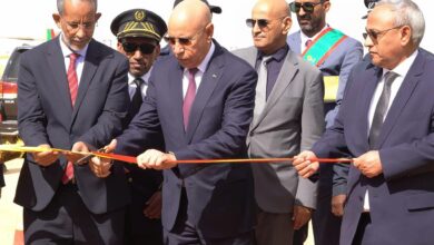 صورة شركة أسنيم تدشن محطتين للطاقة الكهربائية في ازويرات وتضع حجر الأساس لوحدة جديدة لتحلية المياه (إيجاز صحفى)