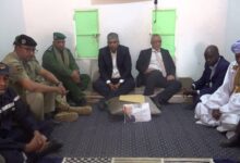 صورة “التآزر” تقدم مساعدات لأسر ضحايا انهيار محل تجاري بمدينة كيفه