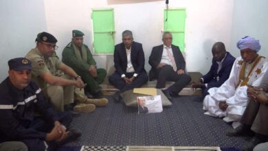 صورة “التآزر” تقدم مساعدات لأسر ضحايا انهيار محل تجاري بمدينة كيفه