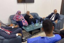 صورة رئيس السلطة العليا يستقبل لجنة متابعة توصيات اليوم التشاوري حول تمثيل ذوي الإعاقة في الإعلام