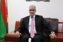 صورة وزير الزراعة والسيادة الغذائية يستقبل وفدًا من البنك الإسلامي للتنمية (صور)