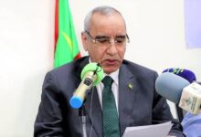 صورة خطاب وزير الداخلية في الملتقى التكويني والتوجيهي للسلطات الإدارية والبلدية في ولايات الحوضين و لعصابه