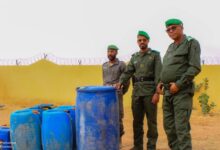 صورة الجمارك تحبط محاولات تهريب كميات من المحروقات بولاية الحوض الشرقي