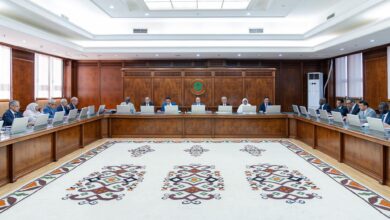 صورة بيان مجلس الوزراء يتضمن تعيينات واسعة بوزارة الداخلية واللامركزية