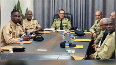 صورة الاجتماع الدوري لأعضاء مجلس ادارة صندوق الشرطي