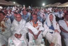 صورة الأمين العام لوزارة الثقافة يشرف على اختتام مهرجان المذرذرة الدولي