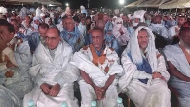 صورة الأمين العام لوزارة الثقافة يشرف على اختتام مهرجان المذرذرة الدولي