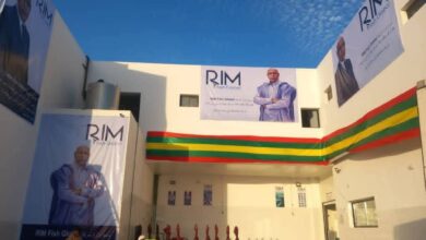 صورة شركة RIM fish global تحتفي بمقدم رئيس الجمهورية لمدينة نواذيبو