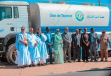 صورة بتوجيهات من رئيس الجمهورية .. التآزر” تعزز قدرات ولاية نواكشوط الشمالية في مجال مياه الشرب