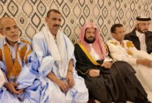 صورة السفير السعودي بموريتانيا ينظم حفل استقبال ومأدبة عشاء على شرف إمام الحرم النبوي الشريف (صور)