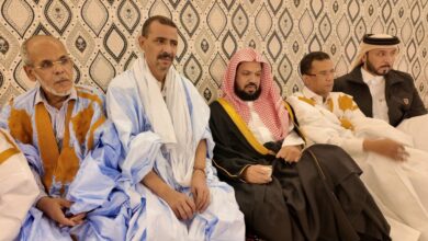 صورة السفير السعودي بموريتانيا ينظم حفل استقبال ومأدبة عشاء على شرف إمام الحرم النبوي الشريف (صور)
