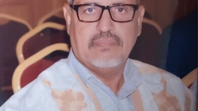 صورة كلمة وشهادة في حق المدير الجهوي محمد الأمين ولد الولي