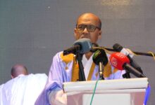 صورة كلمة الكاتب محمد الأمين ولد الفاضل في حفل منظمة الشفافية الشاملة تخليدا لليوم العالمي لمحاربة الفساد