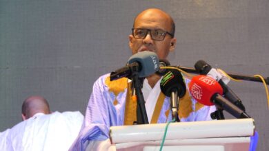 صورة كلمة الكاتب محمد الأمين ولد الفاضل في حفل منظمة الشفافية الشاملة تخليدا لليوم العالمي لمحاربة الفساد