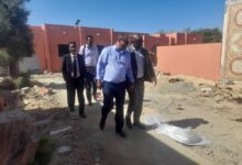 صورة المدير العام للمركز الوطني للخدمات الجامعية يتفقد جاهزية الخدمات في المؤسسات التعليمية بنواذيبو (صور)