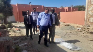 صورة المدير العام للمركز الوطني للخدمات الجامعية يتفقد جاهزية الخدمات في المؤسسات التعليمية بنواذيبو (صور)
