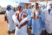 صورة التفاف شعبي واسع خلف مبادرة الدكتور محمد محمود خلال زيارة الرئيس غزواني لمدينة كيفة (صور)