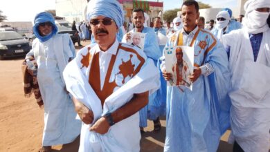صورة التفاف شعبي واسع خلف مبادرة الدكتور محمد محمود خلال زيارة الرئيس غزواني لمدينة كيفة (صور)