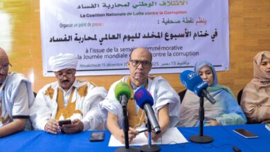 صورة نقطة صحفية بمناسبة اختتام أنشطة الأسبوع المخلد لليوم العالمي لمحاربة الفساد