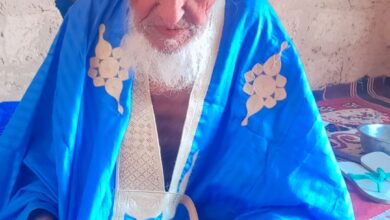 صورة محمدو ولد عاشه يكتب: أربعون يوماً من رحيل الوالد