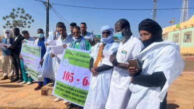 صورة ملاك المستودعات بالحوض الغربي يرفضون القانون الجديد ويطالبون بمراجعته (صور)