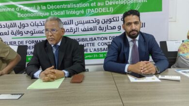 صورة كيفه: انطلاق اعمال ورشة تكوين وتحسيس النساء المنتخبات حول القيادة النسوية ومحاربة العنف الرقمي بولاية لعصابه (صور)