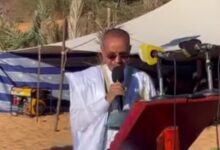 صورة رئيس منسقية التضامن يهنئ القائمين على مهرجان أمركوب والمساهمين في نجاحه
