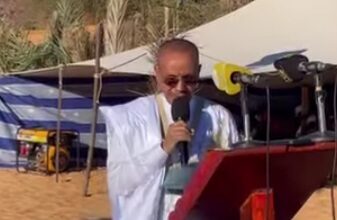 صورة رئيس منسقية التضامن يهنئ القائمين على مهرجان أمركوب والمساهمين في نجاحه
