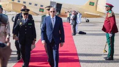 صورة الرئيس ولد الغزواني يتوجه إلى نواذيبو لتدشين مشاريع استراتيجية في الموانئ والصناعة