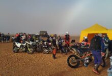 صورة رالي الصحراء للمغامرات يحطّ رحاله في أطار كمحطة ثالثة داخل موريتانيا
