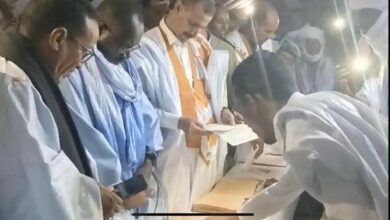 صورة النسخة الأولى من مهرجان البادية تبرز مكتبة أهل غالي كأحد معالم التراث العلمي بأم لحياظ (صور)