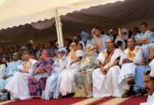صورة تكريمات وجوائز في السهرة الختامية للنسخة الأولى من مهرجان البادية للأصالة والتراث بأم لحياظ
