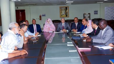 صورة وزيرة التجارة تقود اجتماعا تحضيريا لضمان تموين السوق استعدادا لمعارض رمضان