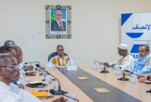 صورة رئيس حزب الإنصاف يبحث مع اتحاديي الحزب سبل تعزيز العمل التنظيمي وتفعيل الأداء الميداني