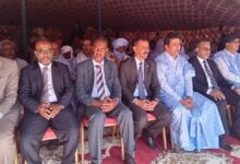 صورة وزير الثقافة والاتصال يشرف على تدشين المكتب الجهوي للتلفزة الموريتانية بولاية اينشيري