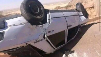 صورة تكتل شبابي يطالب بترميم الطريق بين صنغراقة وتجكجة بولاية تكانت (بيان)