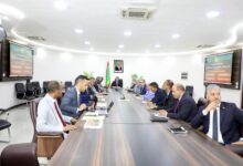 صورة الوزير الأول يترأس اجتماعًا لتحديد موقع المنطقة الصناعية بنواكشوط