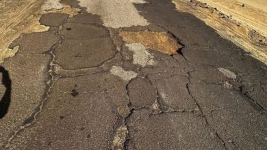 صورة مسافرو نواذيبو–نواكشوط يشتكون من رداءة الطريق بين الشامي وبلنوار