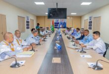 صورة اللجنة الدائمة لحزب الإنصاف تبحث تطوير الأداء الحزبي وعصرنة هياكله