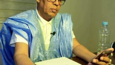 صورة الكاتب الصحفي محمد الأمين ولد الفاضل: خذها نصيحة في مطلع العام 2026