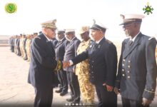 صورة أركان البحرية الوطنية تخلد الذكرى الـ61 لتأسيسها بنواكشوط