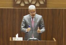 صورة الجمعية الوطنية تناقش ملف أراضي فم لكليته مع وزير الزراعة (صور)